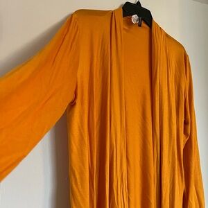 MOA USA 2 for 1 Special Gold and Blue Cardigan Sweaters